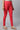 Orange Skin Fit Churidar