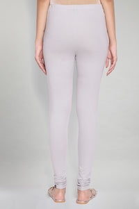 Grey Knitted Churidar