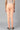 Orange Skin Fit Churidar