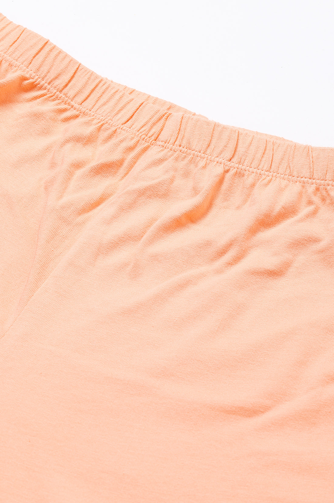 Orange Skin Fit Churidar