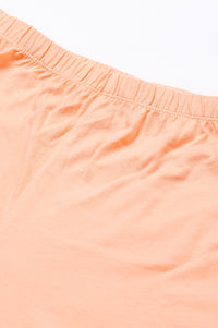 Orange Skin Fit Churidar