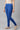 Blue Skin Fit Churidar