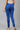 Blue Skin Fit Churidar