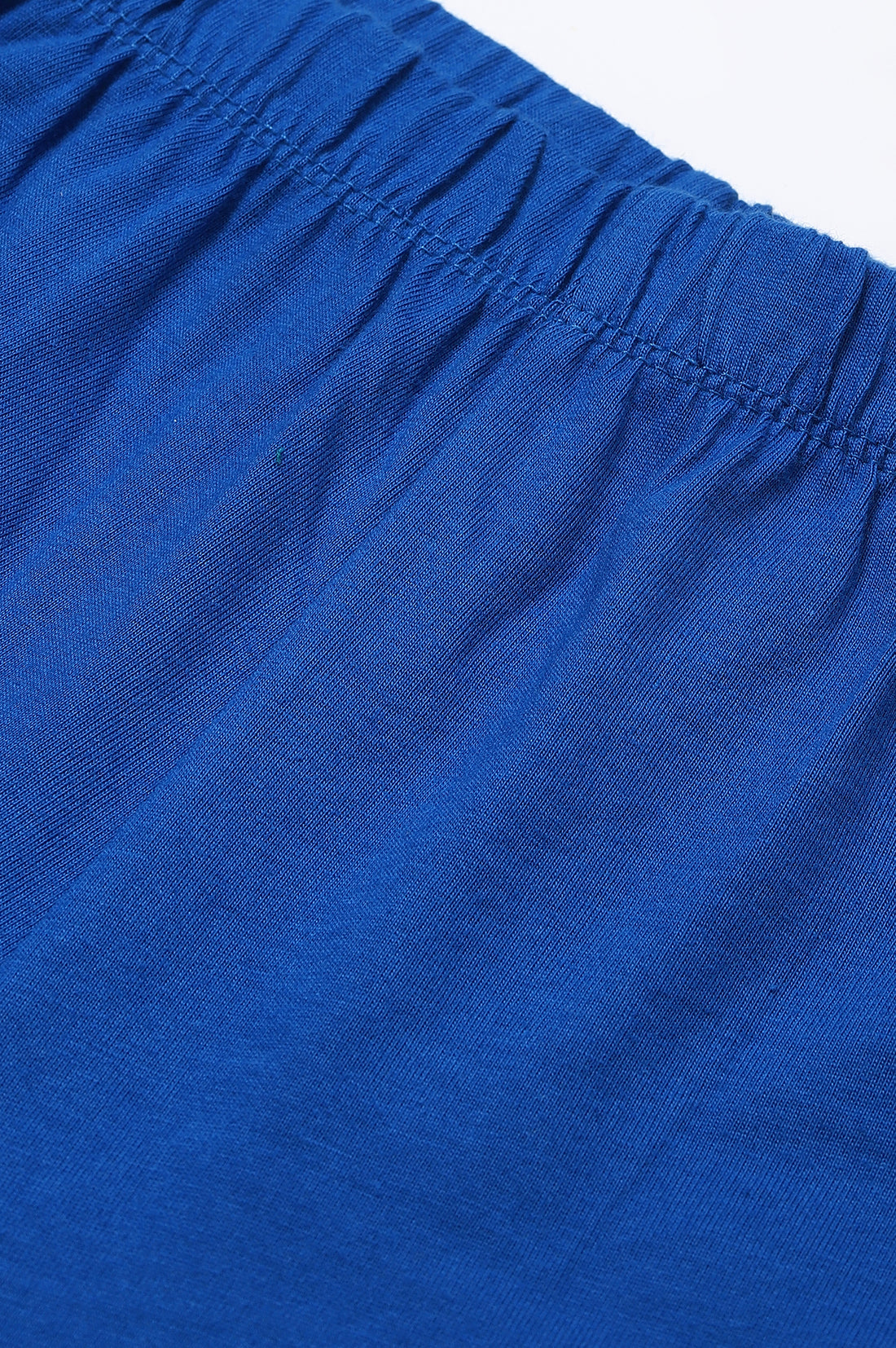 Blue Skin Fit Churidar