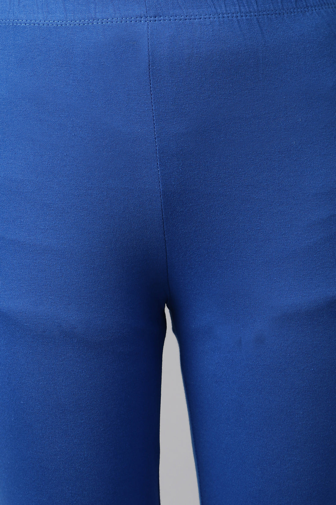 Blue Skin Fit Churidar