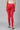 Red Skin Fit Churidar