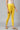 Yellow Skin Fit Tights