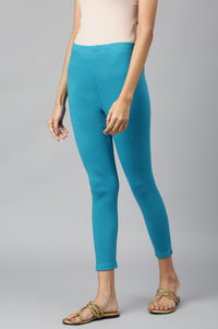 Green Skin Fit Tights