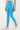 Blue Solid Tights