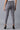 Grey solid cropped tights
