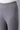 Grey solid cropped tights