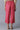 Red Geometrical Print Culotte