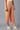 Peach Solid Cotton Culottes