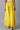 Gold Solid Flared Palazzo