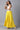 Gold Solid Flared Palazzo