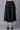Black Solid Flared Cotton Culottes With Elasticated Waist