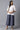 Blue Straight Culottes