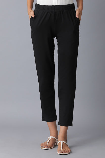 Black Slim Fit Pants