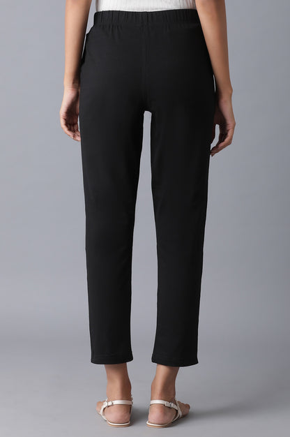 Black Slim Fit Pants