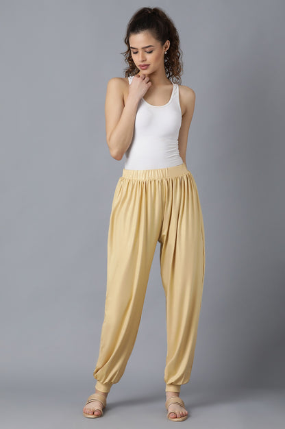 Rich Gold Harem Pants