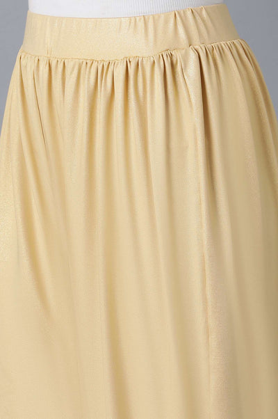 Rich Gold Harem Pants