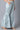 Light Blue Cotton Printed Sharara