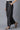 Black Cotton Denim Palazzo