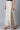 Beige Floral Printed Flared Cotton Palazzo With Elasticated Waist