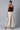 Beige Floral Printed Flared Cotton Palazzo With Elasticated Waist