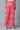 Red Loose Fit Palazzo