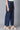 Blue Loose Fit Palazzo