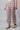 Pink Loose Fit Palazzo