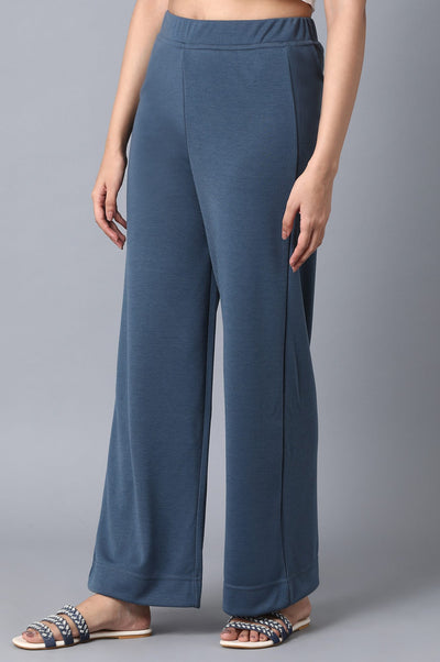 Grey Loose Fit Palazzo