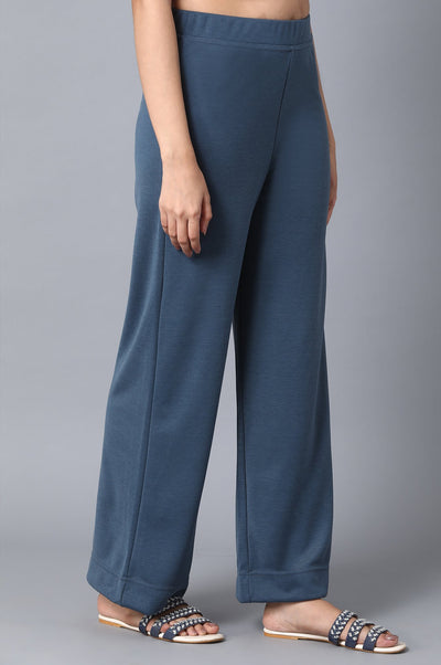 Grey Loose Fit Palazzo