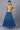 Blue Dot Print Skirt