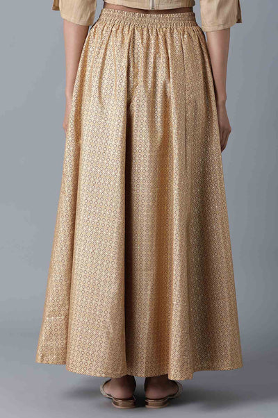 Red Reversale Skirt