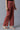 Maroon Straight Palazzo
