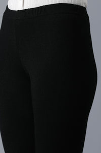 Black Ankle Length Tights