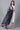 Navy Net Dupatta