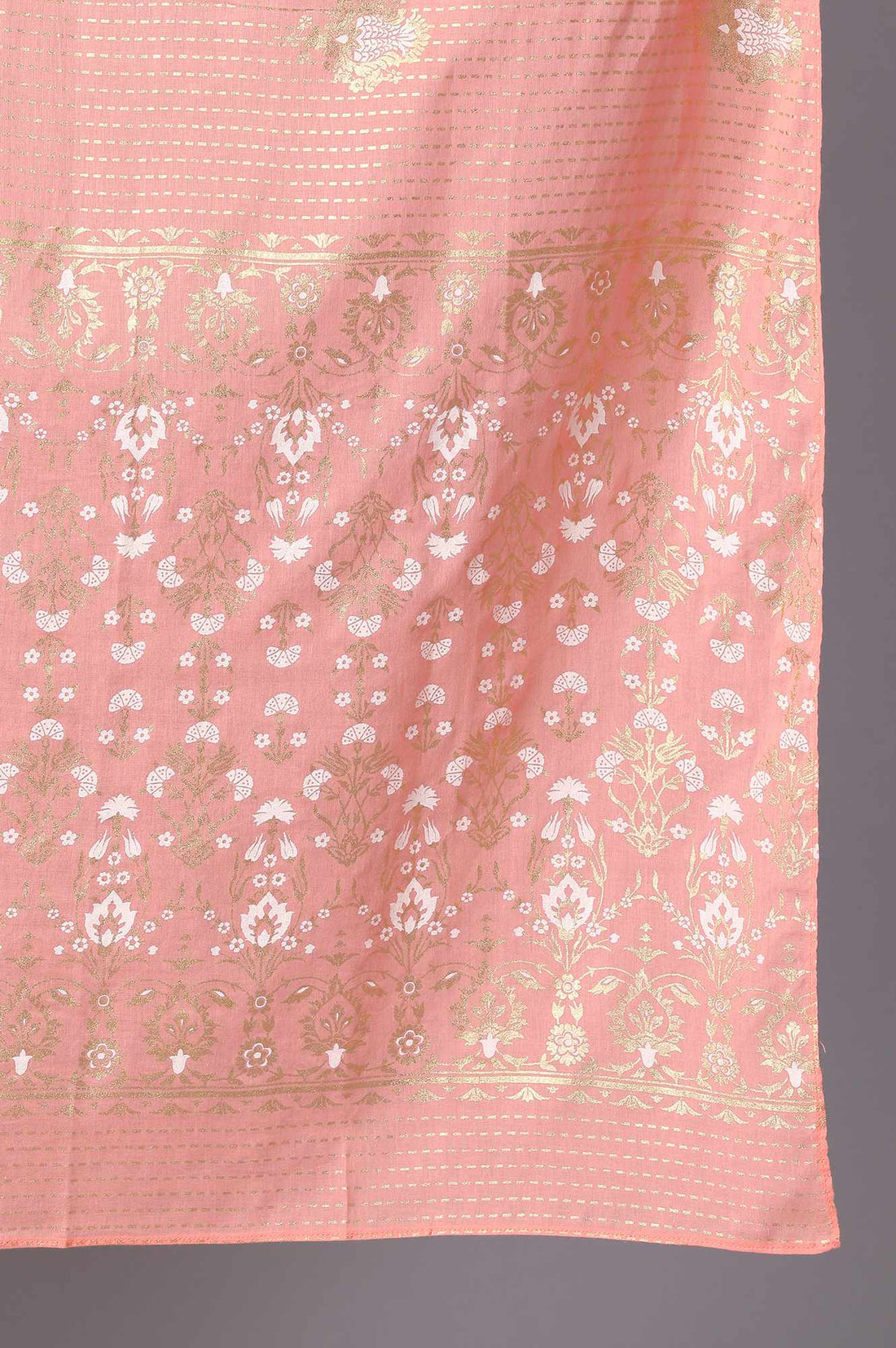 Light Pink Printed Dupatta