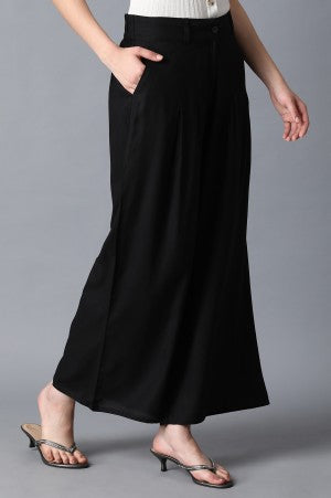 Black & White Printed kurta With Dupatta & Pants