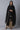 Black Floral Print kurta With Dupatta &amp; Palazzo