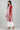 Pink Round Neck Yarn-dyed Liva kurta