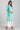 Blue Round Neck Yarn-dyed Liva kurta