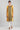 Yellow Round Neck Yarn-dyed Liva kurta