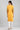 Yellow Round Neck Yarn-dyed Liva kurta