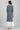 Blue Round Neck Yarn-dyed kurta