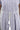 Blue Round Neck Striped Liva kurta