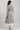 Black Round Neck Striped Liva kurta
