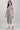 Black Round Neck Striped Liva kurta